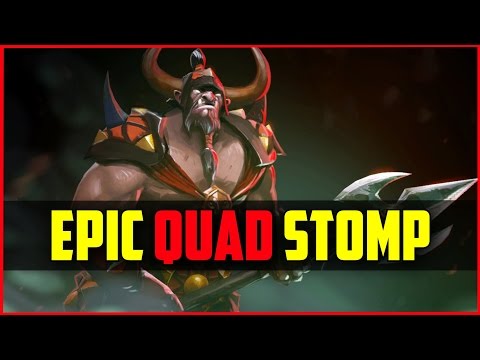 NiP.jonassomfan epic Quad Stomp combo vs Power Rangers @ Major Allstars