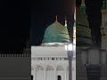 Ziyarat Gumbad E Khazra Majid E Nabvi Latest Video Harram Pak