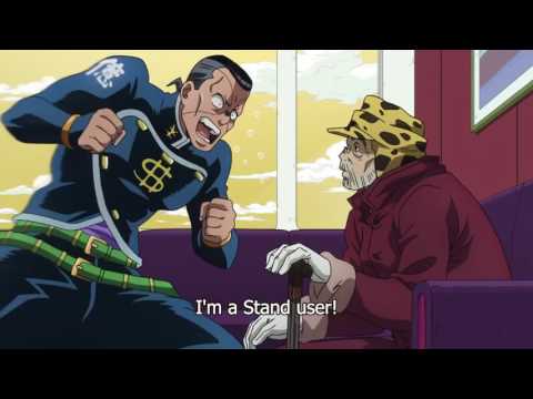 【HD】ジョジョ: Joseph Joestar Goes Senile!