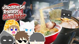 【Japanese Ramen Simulator】らぁめん屋はじめます【週末夜の深海生】