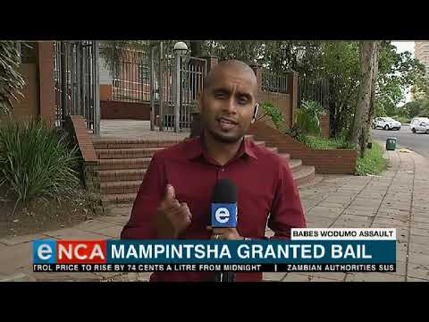 Mampintsha granted bail