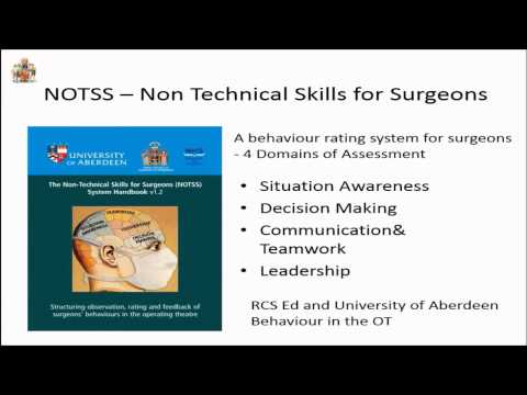 Session 2: RACS Surgical Competence and Performance Guide eMSF - CMES 2014