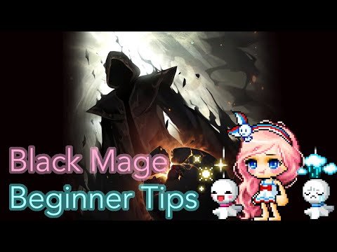 [GMS Reboot] Black Mage: Beginner tips + commentary (feat. alphaqandrew)