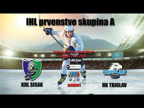 IHL KHL Sisak - Hk Triglav