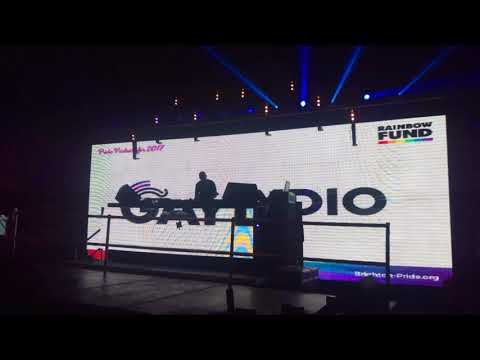 David Morales at Brighton Pride 2017:  Supermode vs D & G - Tell Me Why / Runaway