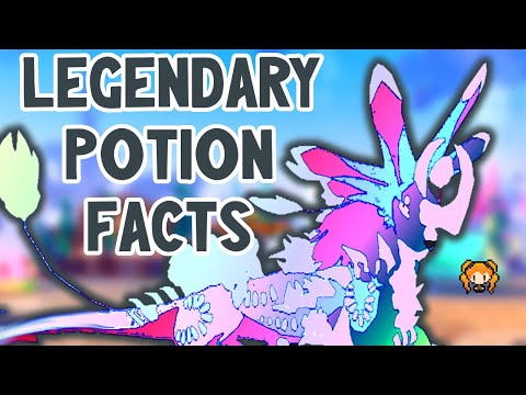 How to Get LEGENDARY Potion FACTS! Change Dragon's Color BACK? Dragon Adventures How to Make NEON