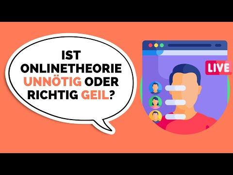 Ist Onlinetheorie besser als normale Theorie?!? Meine Erfahrung nach fast einem Jahr!