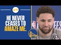 Klay Thompson will remember Game 7 win over Kings as the ‘Steph Curry game” | CBS Sports