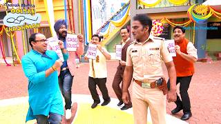 Download lagu Gokuldham Party का हिस्सा बने Inspector Panday | Taarak Mehta Ka Ooltah Chashmah | Surprise Party mp3