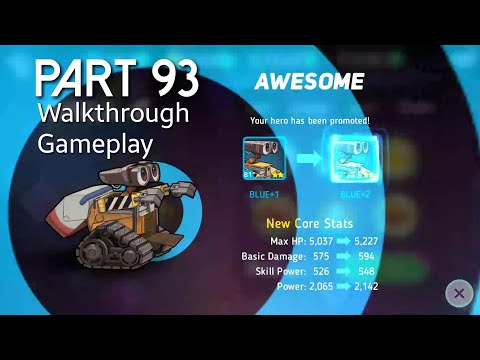 Disney Heroes Battle Mode GRINDING FOR HERO CHIPS PART 93 Walkthrough Gameplay - Android/iOS