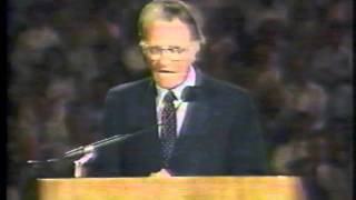 Billy Graham Crusade - Carrier Dome - Syracuse, NY 1989 pt. 2