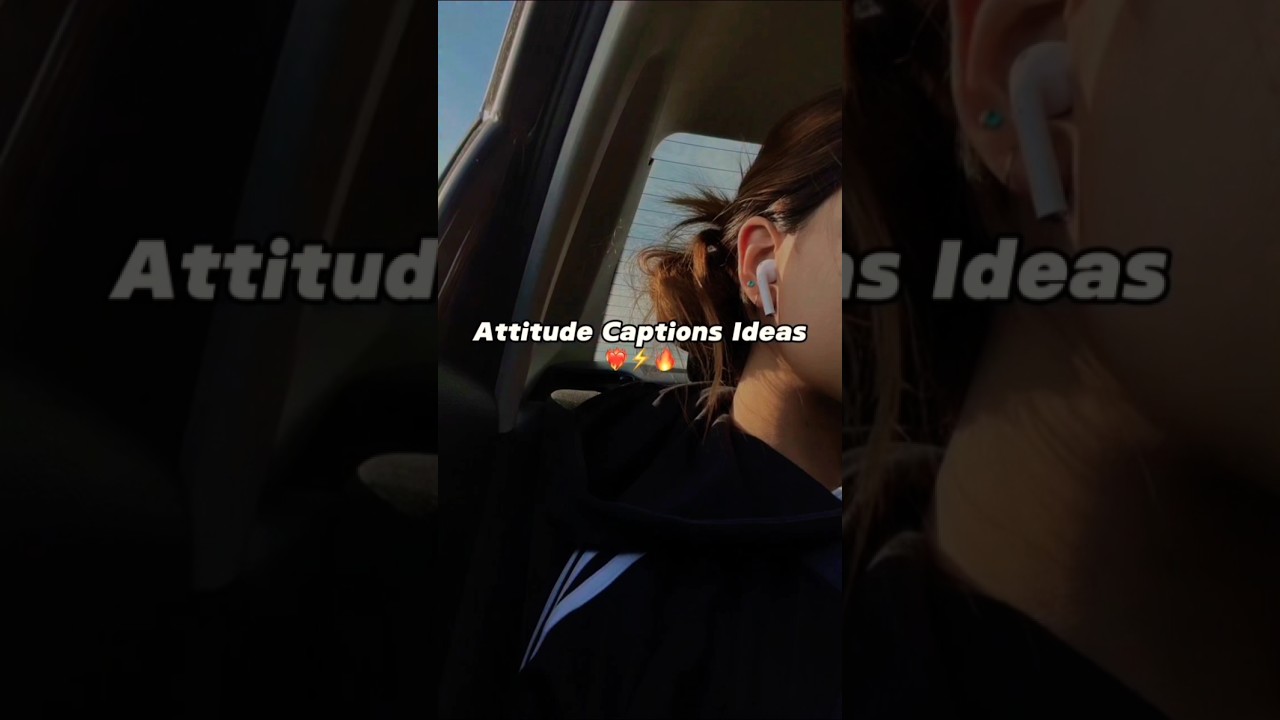 Attitude caption idea's 😎🔥✨#love #attitude #caption #shortvideo #trending #explore #fyp
