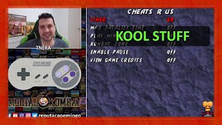 Dicas e Truques: Kool Stuff — Mortal Kombat 3 (SNES)