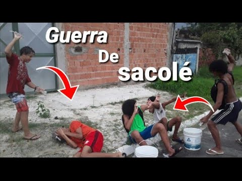 GUERRA DE SACOLÉ  #8 PT 1