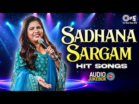 Sadhana Sargam Hit Songs |  90s Bollywood Hits | Evergreen Hindi Songs | 90s Love Songs Jukebox