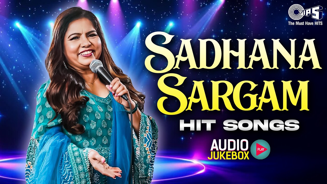 Sadhana Sargam Hit Songs |  90s Bollywood Hits | Evergreen Hindi Songs | 90s Love Songs Jukebox