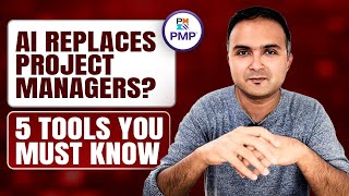 5 AI Tools That Will Replace 99% of Project Management Work - AI for Project Managers | PMPwithRay