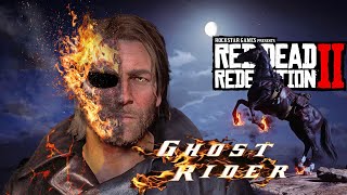 Arthur Becomes Ghost Rider