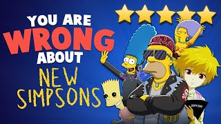 Why You Need To Give Modern Simpsons Another Chance