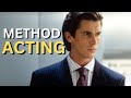 Why Christian Bale Is The Best Method Actor Of All Time