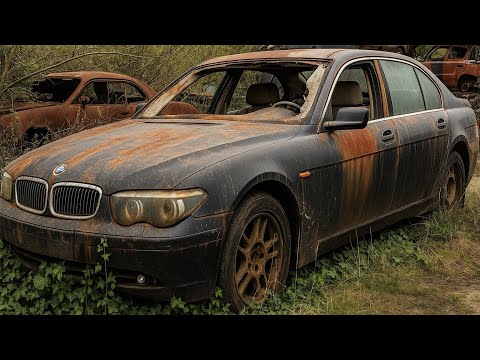Thumbnail for From Rust to Royalty | BMW 7 Series Full Restoration Transformation by BMW, BMW 7 Series, Car