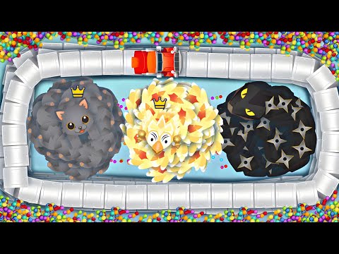 Snake Io 🐍 Mega-Truck 😱 Lovely Snake Epic Snakeio Gameplay