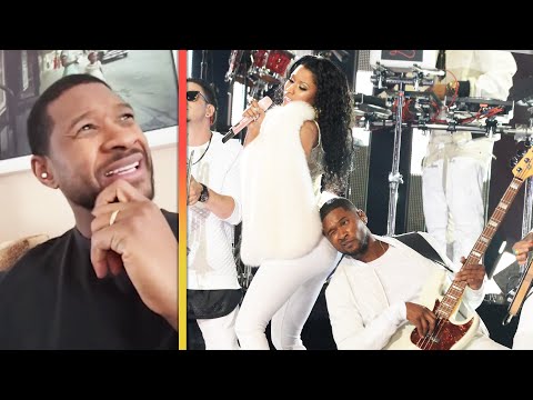 Usher REGRETS Smacking Nicki Minaj’s Butt During Their 2014 VMAs Performance