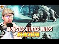 OX REACTS: Monster Hunter Wilds Gameplay - State of Play 2024