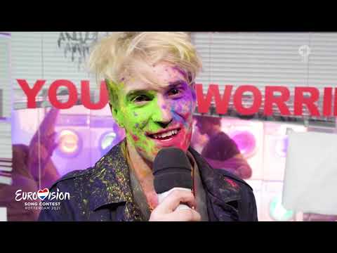 2021 Germany: Jendrik - I Don't Feel Hate - Music Video (Eurovision Song Contest in Rotterdam)