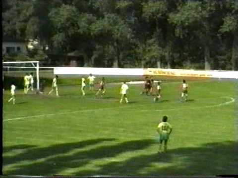 SOCCER FUSSBALL AUFSTIEGSSPIEL TUS EVING - HASPER SV 06.07.1991 #2