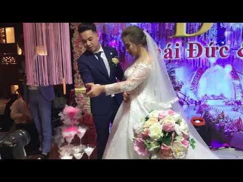 CHÚC MỪNG THÁI ĐỨC & QUỲNH TRANG TRĂM NĂM HẠNH PHÚC