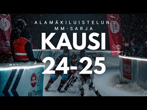 Alamäkiluistelukausi 24-25 | Maailmanmestaruus jahdissa