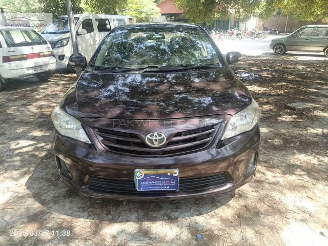 Toyota Corolla GLi 1.3 VVTi 2013 for Sale