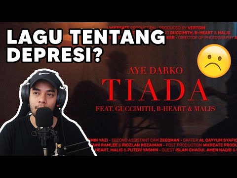 Aye Darko - TIADA (feat. Guccimith, B-Heart & Malis) - Shaf React!