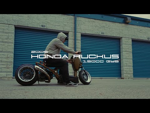 2005 HONDA RUCKUS | CUSTOM 150CC GY6
