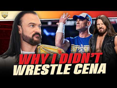 Drew McIntyre Reacts to AJ Styles Replacing Him Against John Cena at WWE Crown Jewel