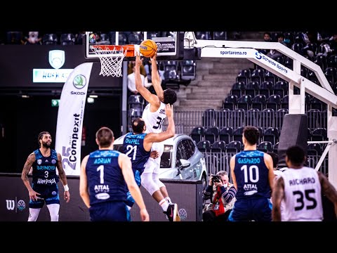 BCL| Elijah Stewart: U-BT Cluj-Napoca vs. Happy Casa Brindisi