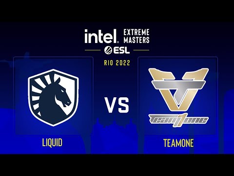 Liquid vs TeamOne | Map 1 Dust2 | IEM Road to Rio 2022 Americas RMR