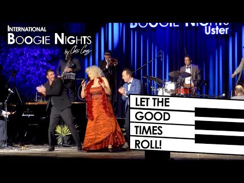 "Let The Good Times Roll" at International Boogie Nights Uster 2018