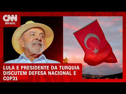 Lula telefona a Erdogan e confirma ida à COP31 | HORA H