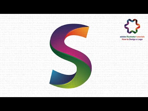 Water Drop Logo Design Tutorial With Different color every layer Adobe illustrator tutorial
