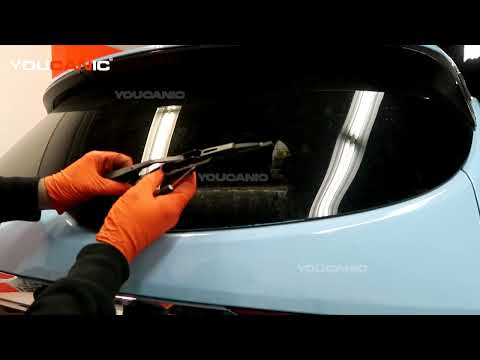 2018+ Buick Enclave – Rear Wiper Blade Replacement