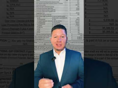 Did you buy a new car and it was stolen?