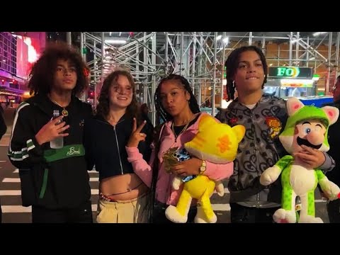 DD Osama, SugarhillDdot and StarBandz FULL stream (Walking through NY🗽)