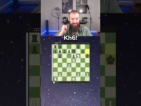 INSANE forced CHECKMATE