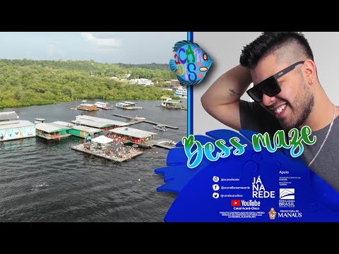 DISCO-AZUL | DJ/PRODUTOR BESS MAZE | ABARÉ SUP AND FOOD, TARUMÃ