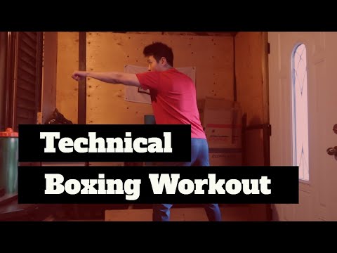 Technical Boxing Workout | Coach Jimmy