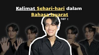 Download lagu Everyday sentences in BISINDO part 2! mp3