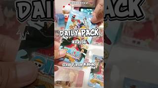 UNBOXING ONE PIECE KABAO CARD | DAY16 | #ONEPIECE #ONEPIECECARDS #ONEPIECETCG #TCG