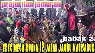 Download lagu live babak 2 eling eling banyumasan  prajuritan janturan ebeg mega buana 12 kalisabuk mp3